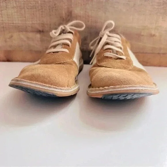 Camper Brothers Sport Vintage Leather Hand Stitched Shoes